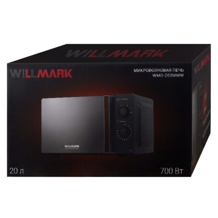 Микроволновая печь WILLMARK WMO-203MMW фото 8