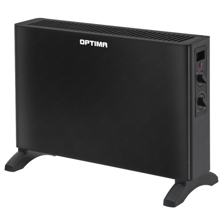 Конвектор OPTIMA CH-2025B чёрный фото 2