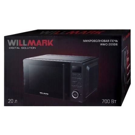Микроволновая печь WILLMARK WMO-205DB фото 6