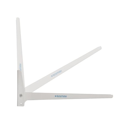 Кронштейн Kromax MICRO-4 white фото 5