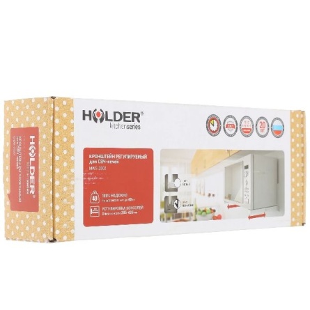 Кронштейн HOLDER MWS-2002 металлик фото 5