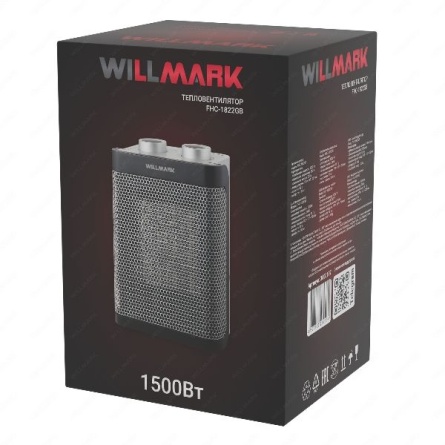Тепловентилятор керамический WILLMARK FHC-1822GB фото 5