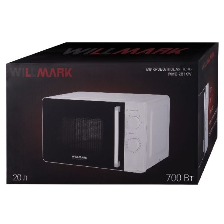 Микроволновая печь WILLMARK WMO-281XW фото 8