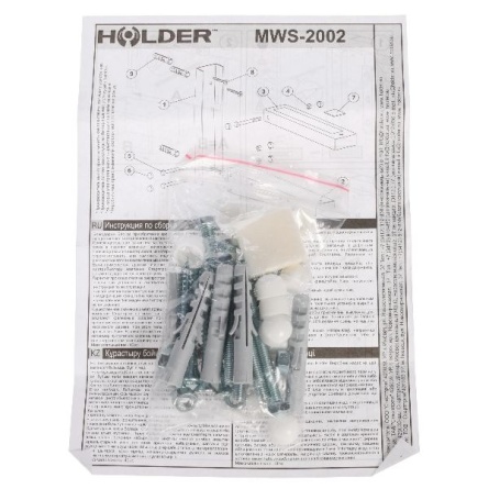 Кронштейн HOLDER MWS-2002 белый фото 3