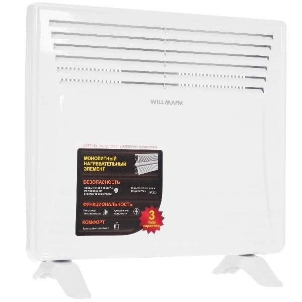 Конвектор WILLMARK CH-1000Y/W фото 2