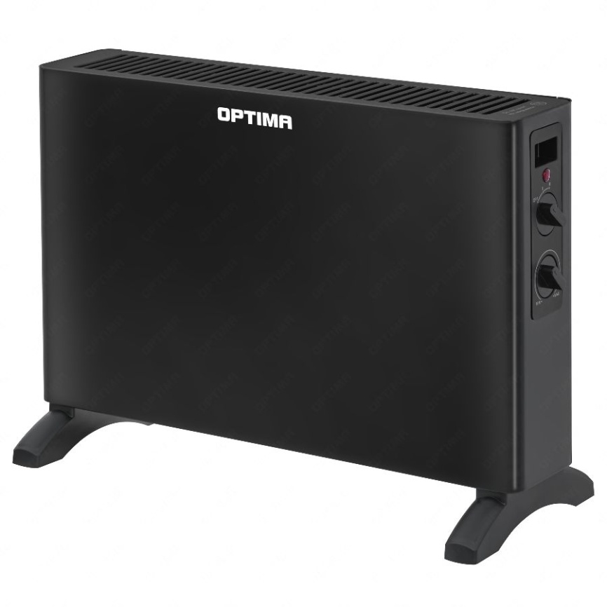 Конвектор OPTIMA CH-2025B чёрный фото 2