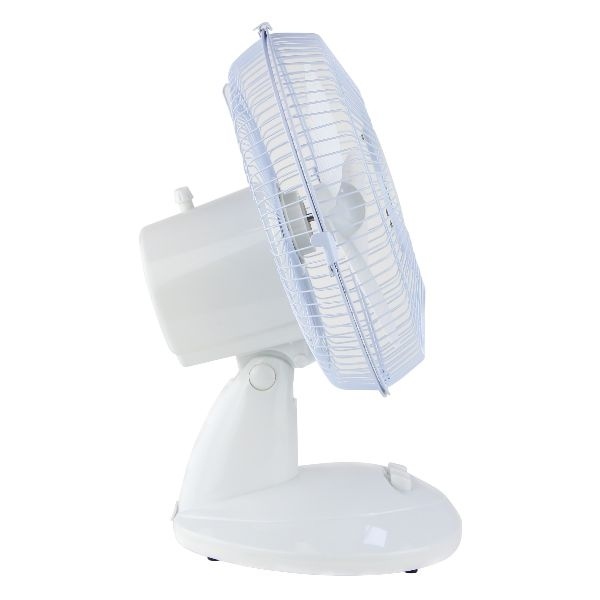 Вентилятор OPTIMA ODF-25W белый, настольный фото 2