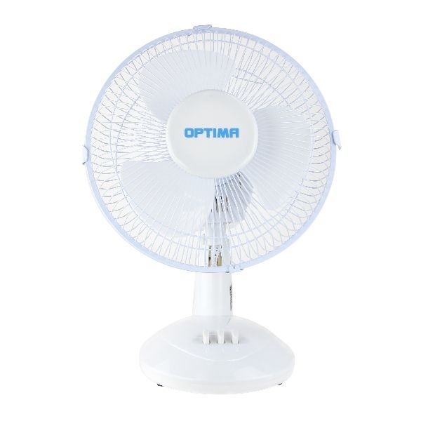 Вентилятор OPTIMA ODF-25W белый, настольный фото 1