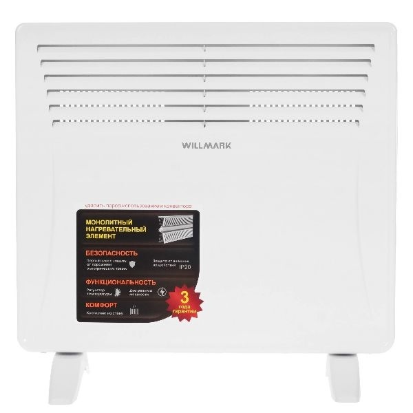 Конвектор WILLMARK CH-1000Y/W фото 1