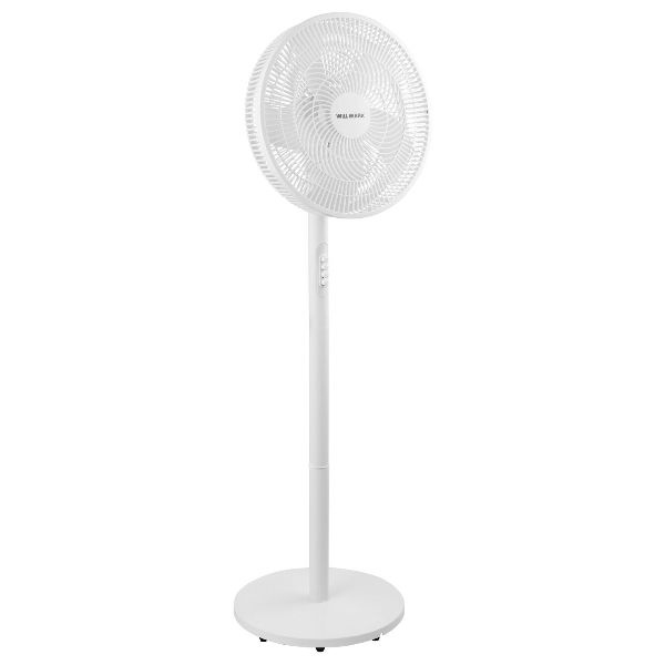 Вентилятор WILLMARK WSF-45W белый, напольный фото 2